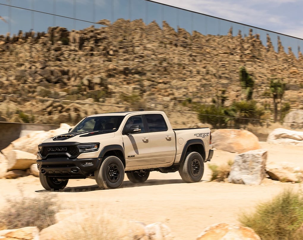 2022 Ram TRX Sandblast edition