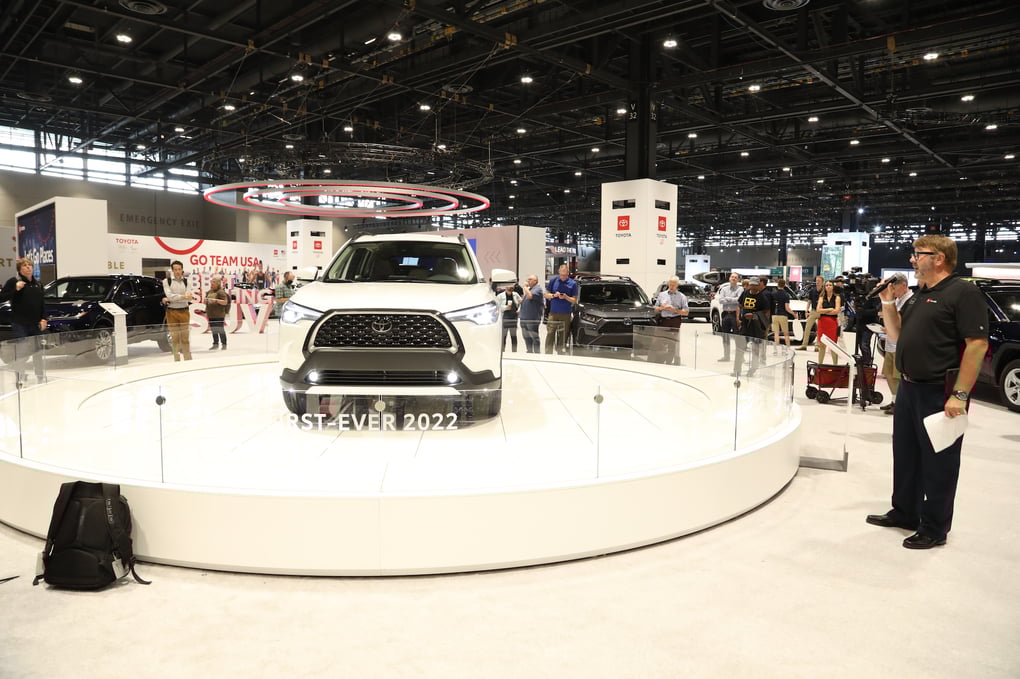 2022 Toyota Corolla Cross