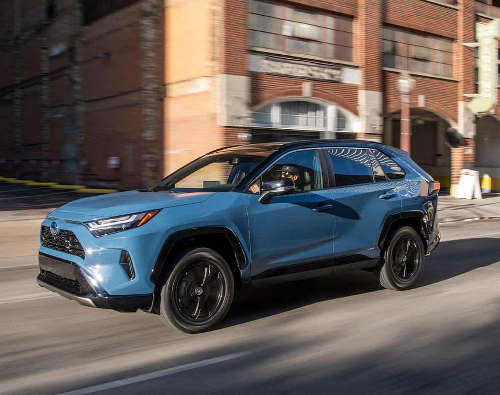 2022 Toyota RAV4 XSE