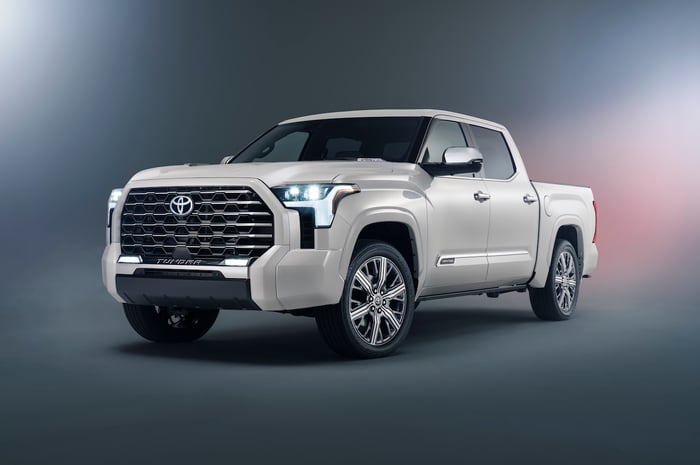 Toyota Introduces Tundra Capstone Edition Luxury Truck