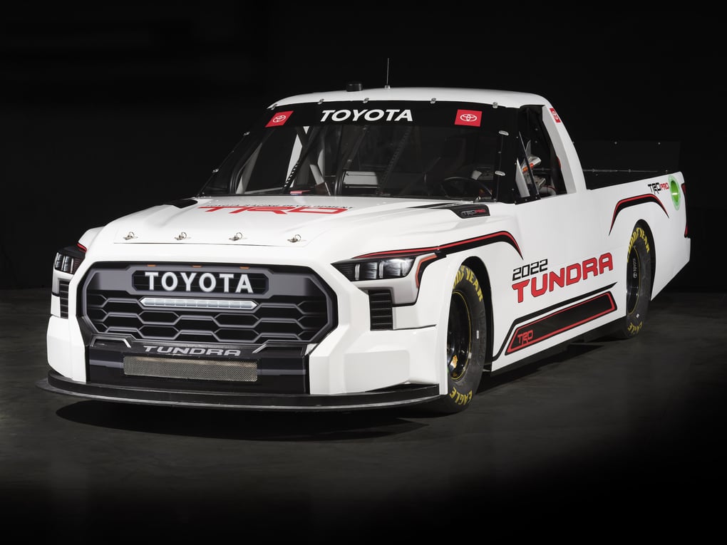 2022 Toyota Tundra Nascar