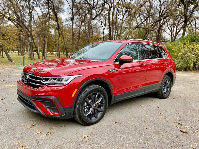 2022 Volkswagen Tiguan 2.0T SE Review