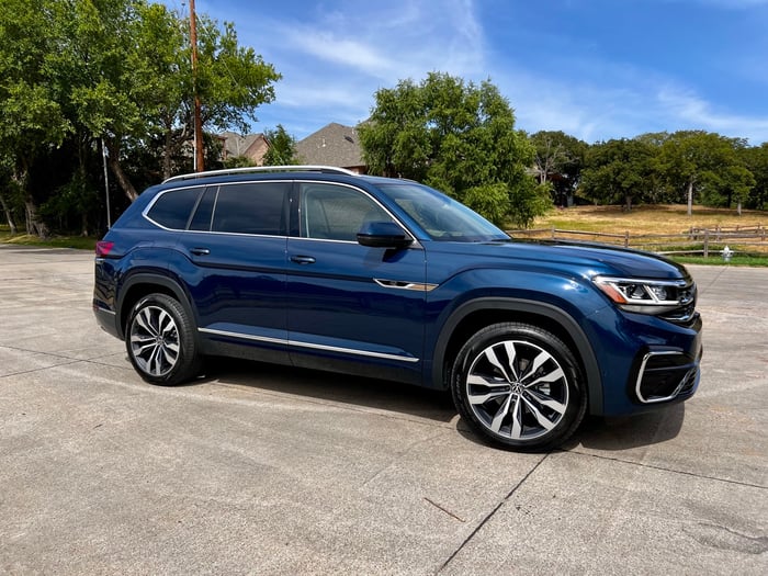 REVIEW: 2022 VW Atlas V6 SEL Premium R-Line 4MOTION