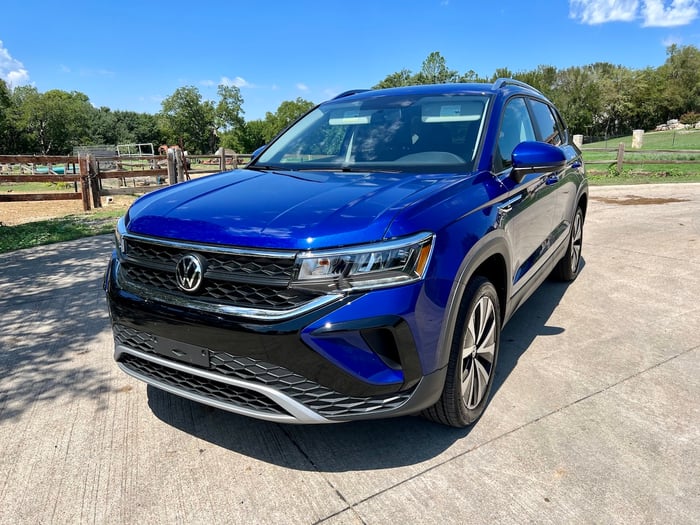 REVIEW: 2022 Volkswagen Taos 1.5T SE FWD