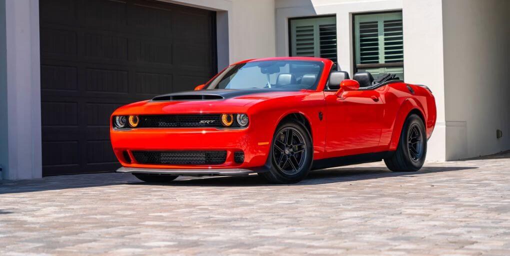 2023 Dodge Challenger SRT Demon 170 Convertible (Lot S229)-mecum-auctions (1)