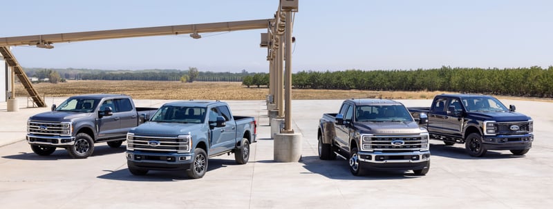 2023 Ford Super Duty F-250 Tremor Off-Road Package_ F-350 Limited_ F-350 Lariat_ XL STX Appearance Package