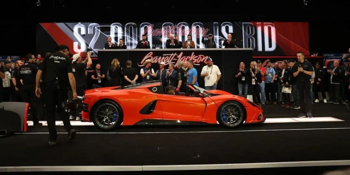 Top 10 Vehicles Sold At Barrett-Jackson Scottsdale
