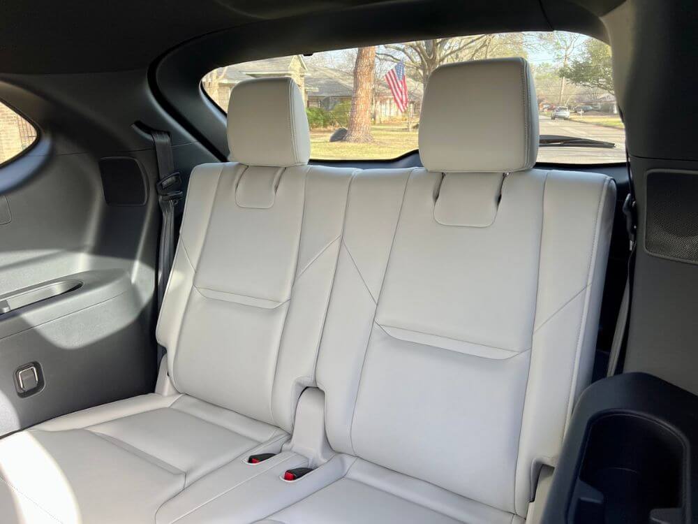 2023 Mazda CX-9 Rear Seats