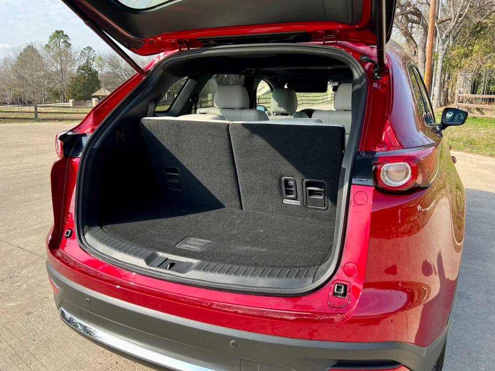 2023 Mazda CX-9 cargo