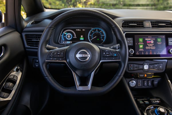 2023 Nissan LEAF-28-steering-wheel-nissan-credit