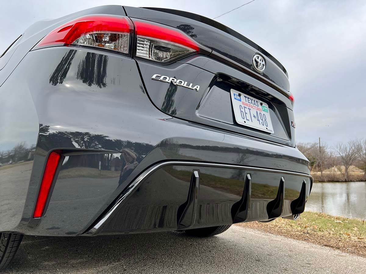 2023 Toyota Corolla XSE tailgate