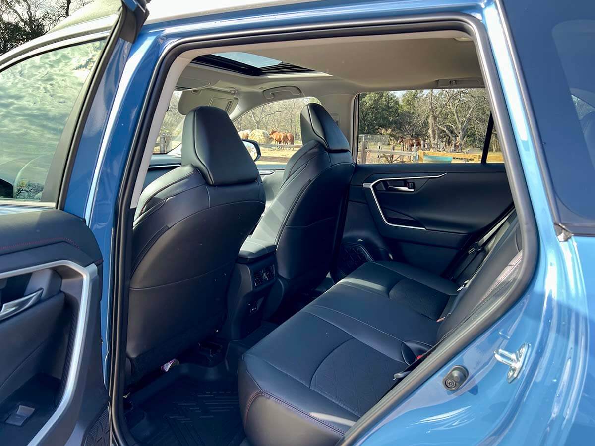 2023 Toyota RAV4 TRD Off-Road Rear Seats