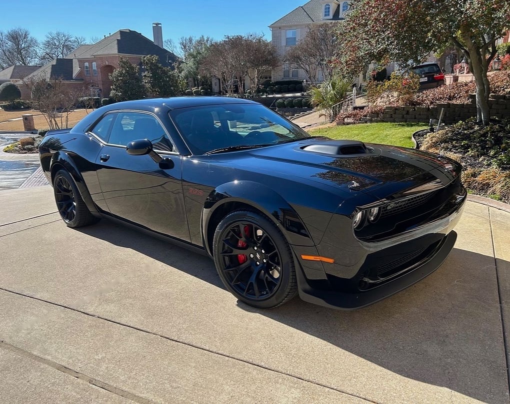 2023 Dodge Challenger Shakedown. Photo: CarPro.