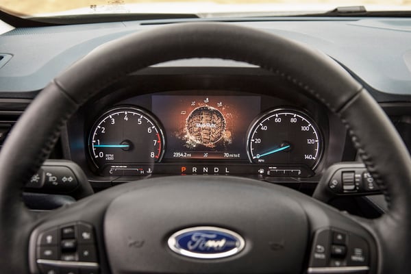 2023-Ford Maverick-Tremor-digital-display-credit-ford