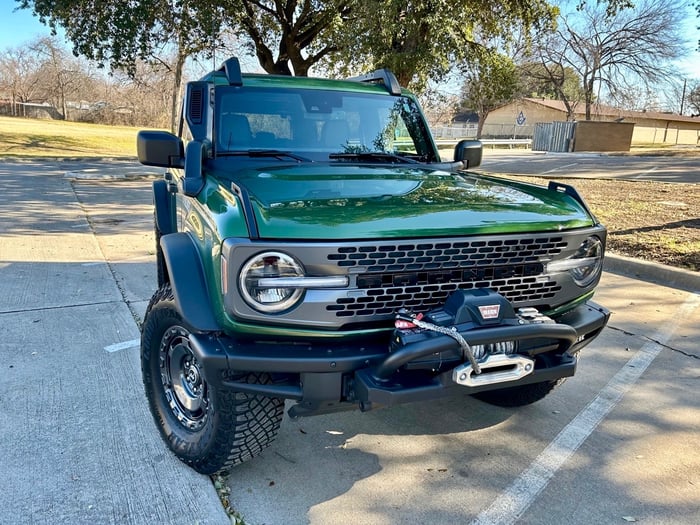 REVIEW: 2022 Ford Bronco Everglades Edition