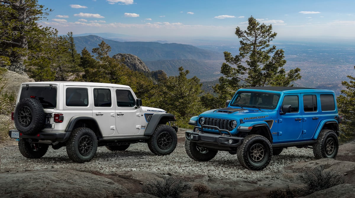 Meet The 20th Anniversary Jeep Wrangler Rubicon Limited Editions