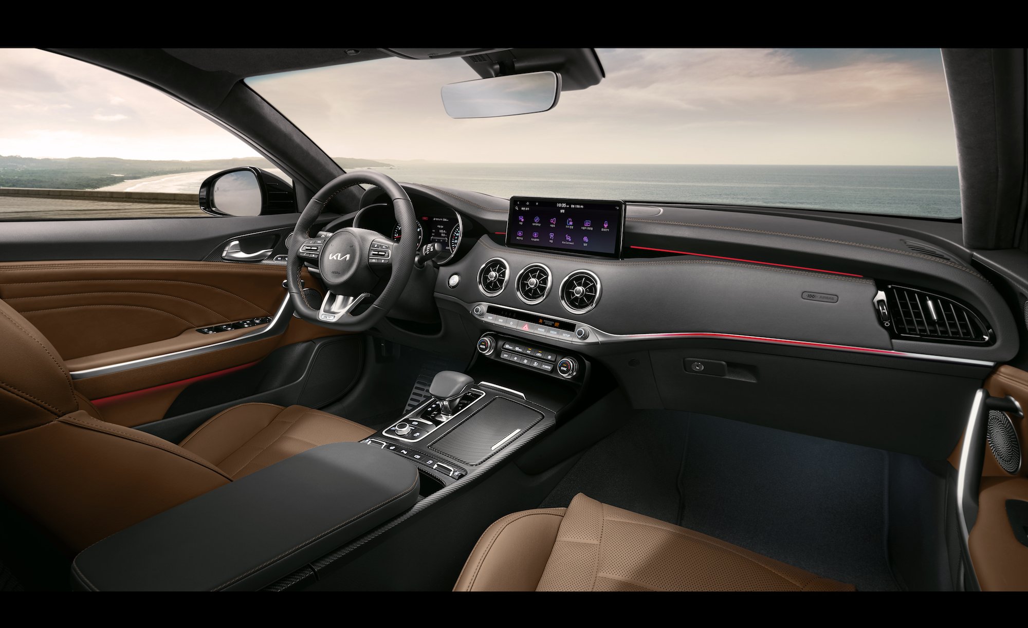 2023-Kia-Stinger-Tribute-Edition-interior-Credit-Kia