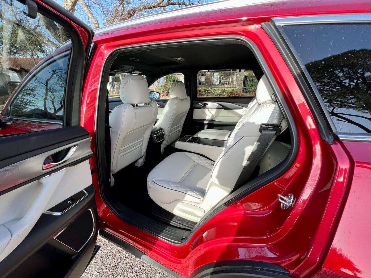 2023-Mazda-CX-9 Rear Seats