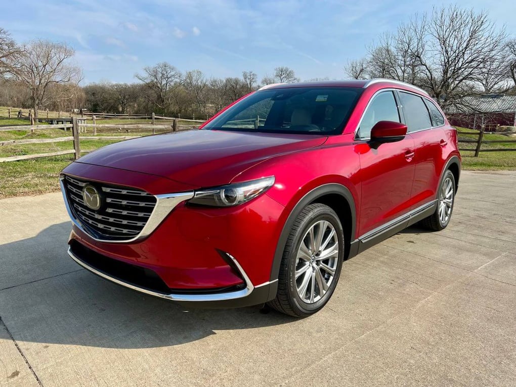 2023 Mazda CX-9 Signature AWD Soul Red Metallic