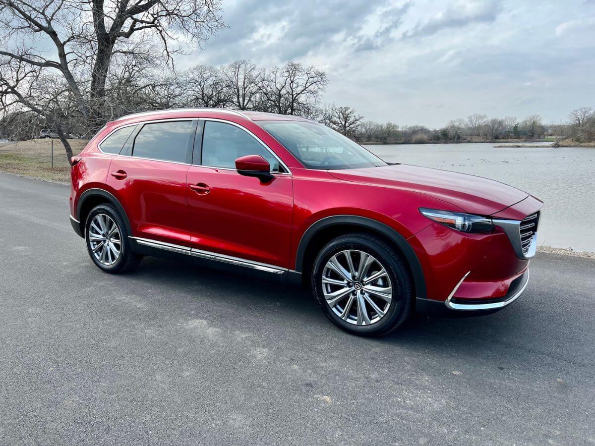 2023-Mazda-CX-9-Signature-Exterior Passenger Side