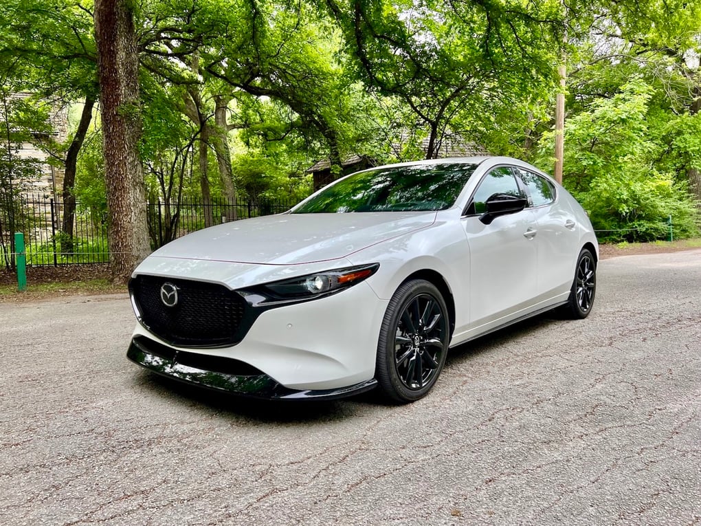 2023 Mazda3 Hatchback Turbo Premium Plus. Photo: CarPro.