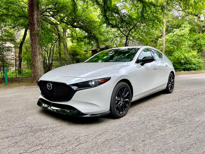 REVIEW: 2023 Mazda3 Hatchback AWD Turbo Premium Plus