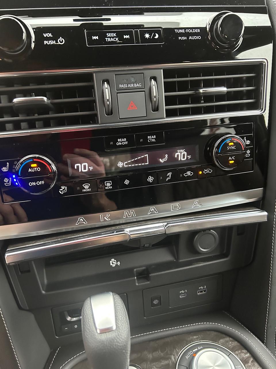 2023-Nissan-Armada-Platinum-center-stack-carpro.