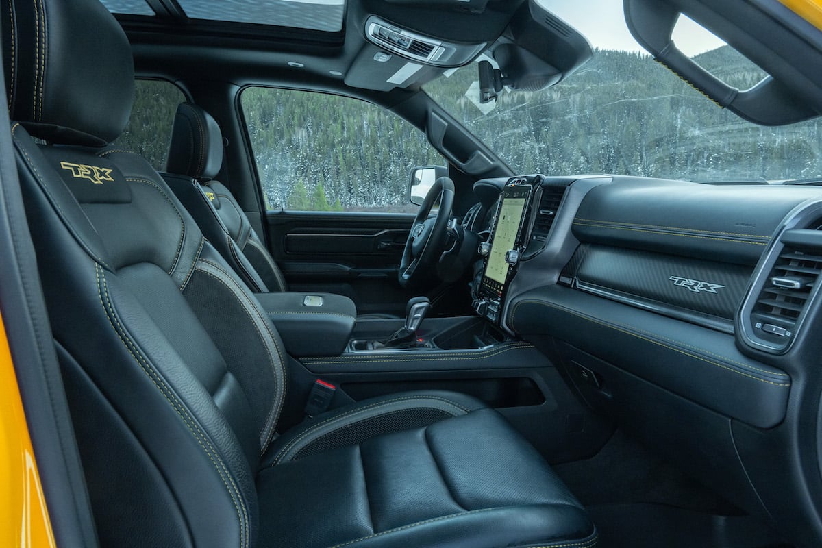 2023-Ram-1500-TRX-Havoc-Edition-interior