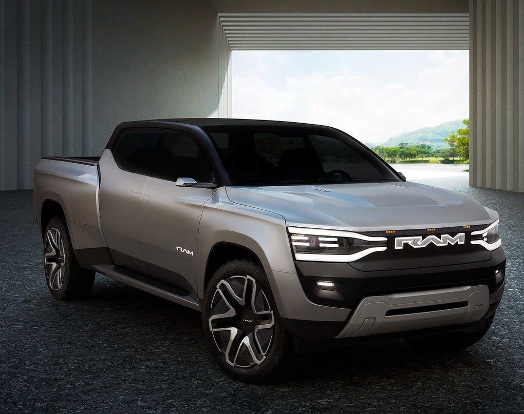 2023 Ram Truck Evolution BEV Concept
