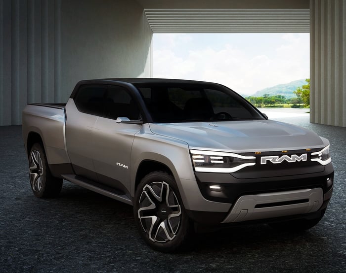 Ram All-Electric Concept Truck Features 3rd-Row Jump Seats