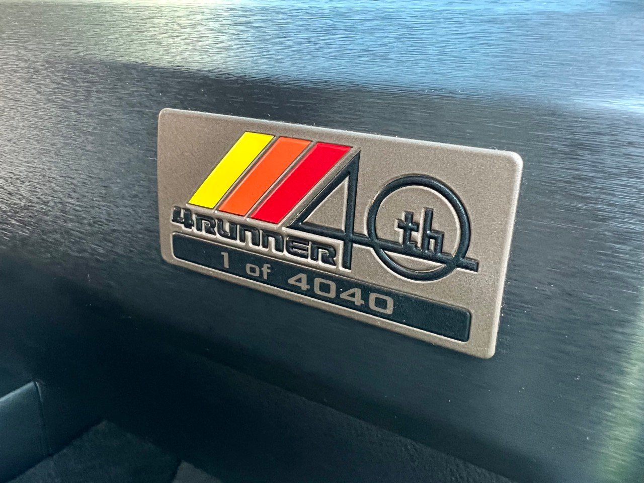 2023-Toyota-4Runner-40thAnny-badge-CU-CarPro