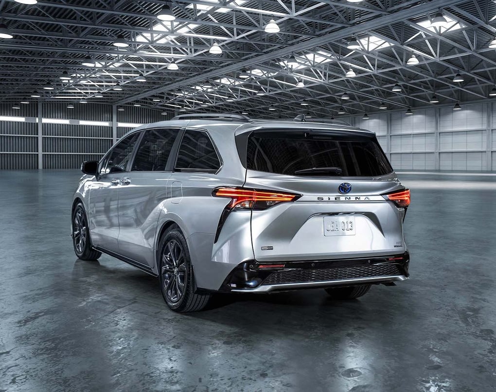 2023 Toyota Sienna 25th Anniversary Edition