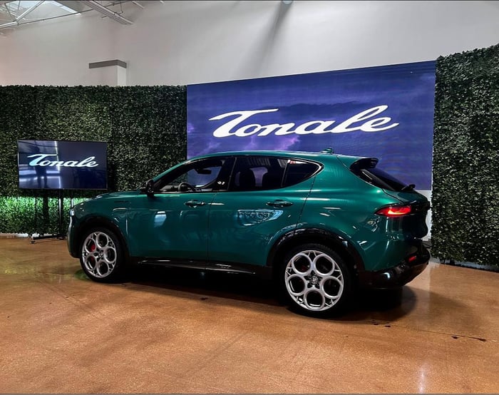 First Look:  The New 2023 Alfa Romeo Tonale