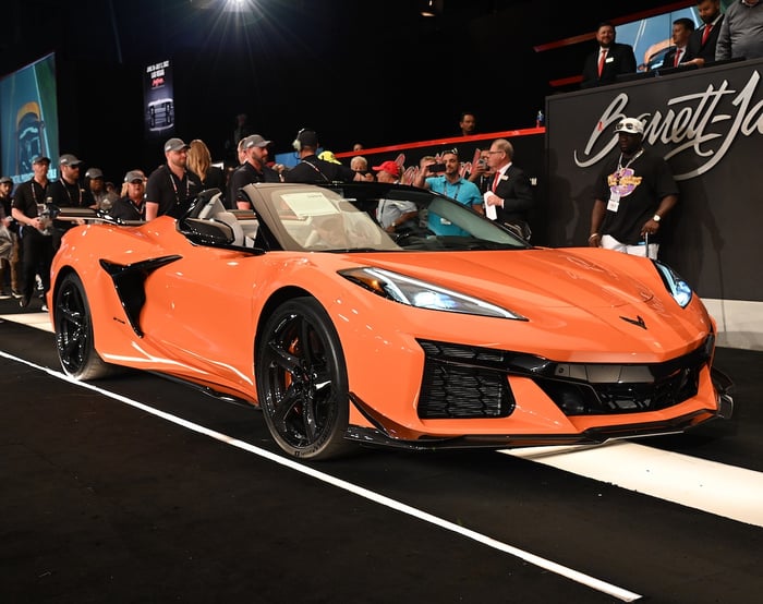 Top 10 Cars Sold At Barrett-Jackson Palm Beach Auction