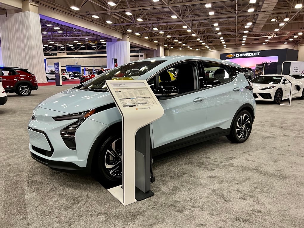 2023 Chevy Bolt EUV. Photo: CarPro.