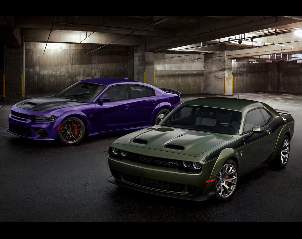 2023 Dodge Challenger and Dodge Charger 