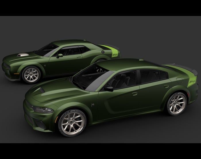 #3 And #4 Of The Dodge “Last Call” Series:  The "Swinger" Models