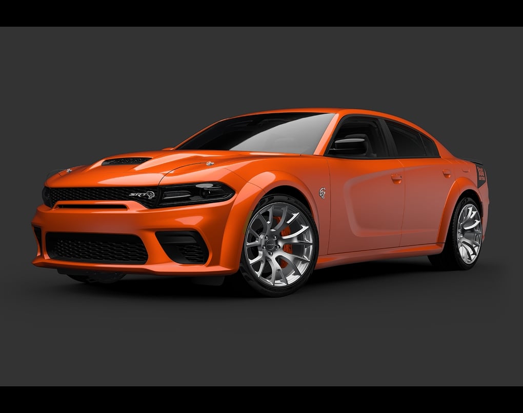 2023 Dodge Charger King Dayton in Mango Orange