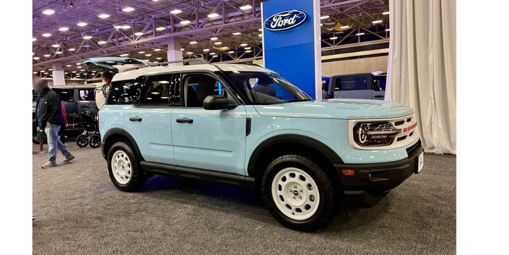 The 2023 Ford Bronco Sport is included in two safety recalls in the first quarter of 2024. Photo: CarPro..