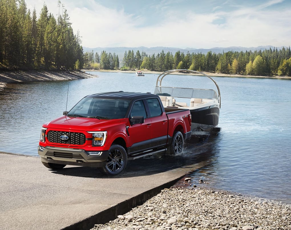 2023 F-150 Heritage Edition. Photo Credit: Ford.