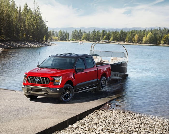 Best-Selling Pickup Trucks So Far This Year