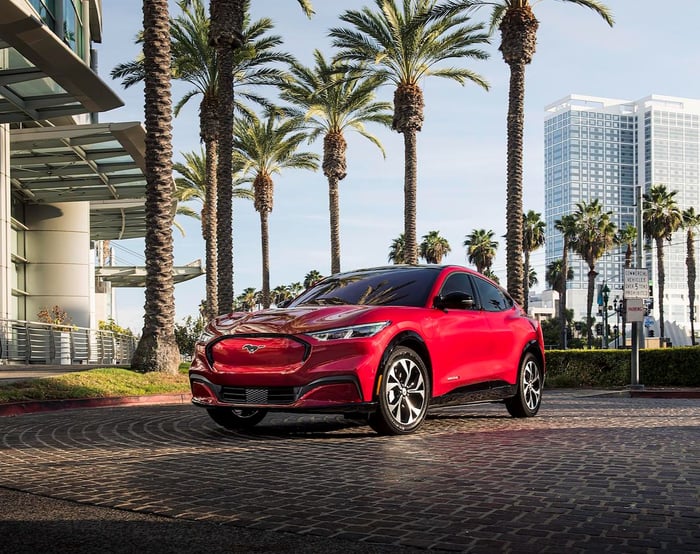 Ford Boosts 2023 Mustang Mach-E Production And Lowers Prices