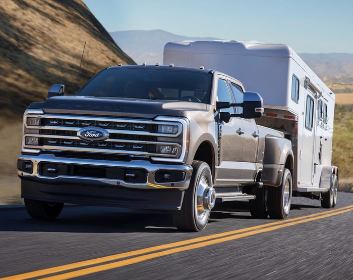 Ford Reveals 2023 F-Series Super Duty Specs