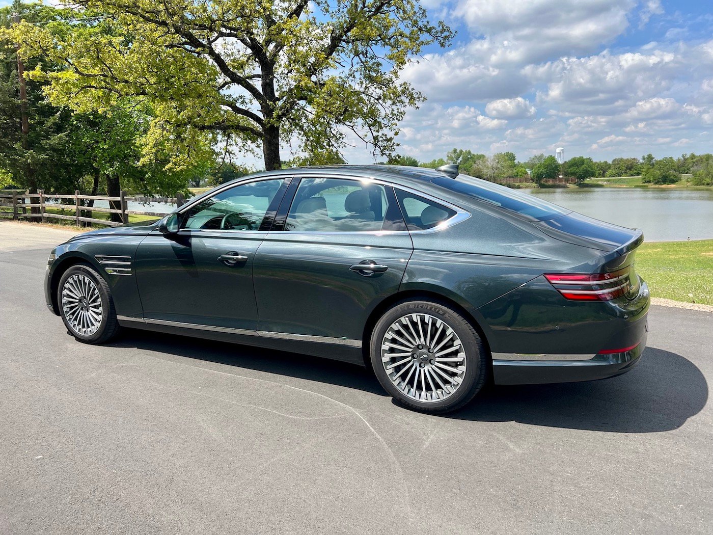 2023-genesis-g80-electrified-rear