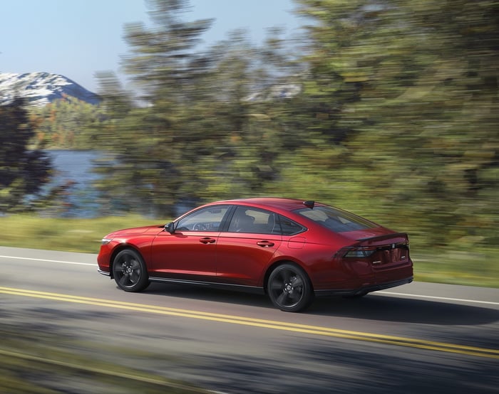 Honda Wins Big Award For Its Next-Gen Hybrid System