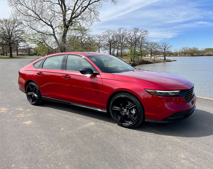 REVIEW:  All-New 2023 Honda Accord Sport Hybrid