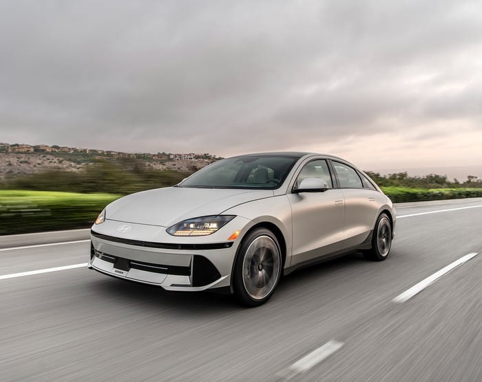 All-Electric 2023 Hyundai IONIQ 6 Delivers EPA-Rated 361-Mile Range