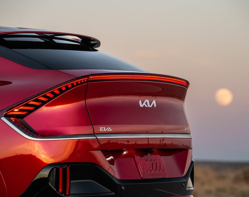 2023 Kia EV6 GT. Credit: Kia.