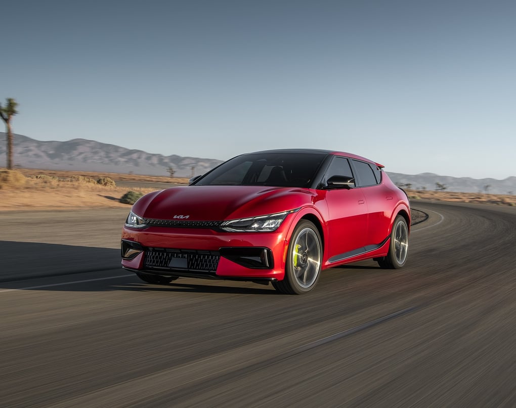 2023 Kia EV6 GT. Photo Credit: Kia.