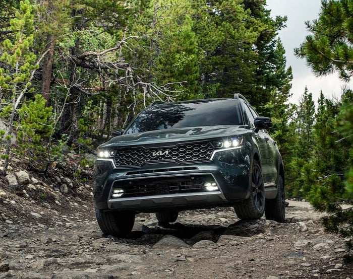 2023 Kia Sorento Offers More Standard Features and Safety